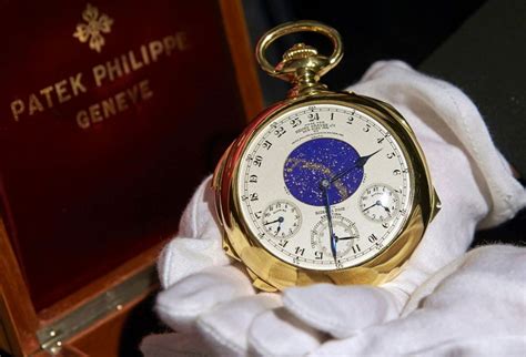 patek philippe supercomplication.